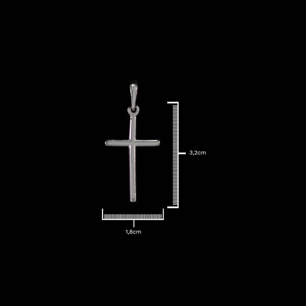 Pingente Cruz Palito (M)