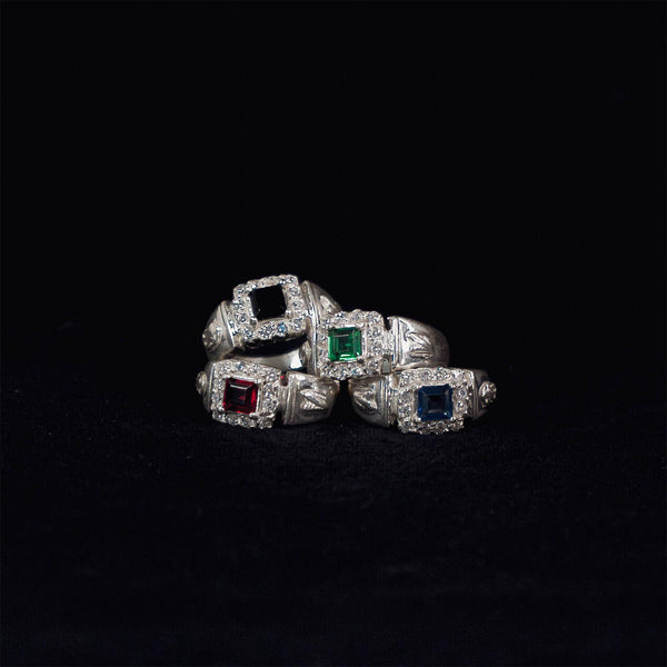 anel formatura verde masculino de prata 925. Anéis masculinos. Anel pedra verde. anel de prata masculino. anel masculino. joias masculinas. anel de formatura masculino.